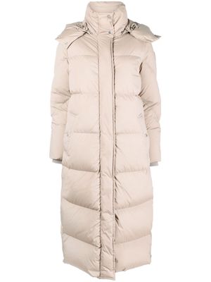 Woolrich Aurora parka coat - Neutrals