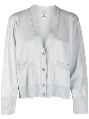 Woolrich button-fastening cardigan - Grey