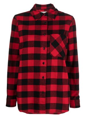 WOOLRICH Camicia traditional buffalo shirt - Red