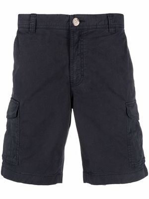Woolrich cargo Bermuda shorts - Blue