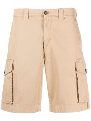Woolrich cargo-pocket detail shorts - Neutrals