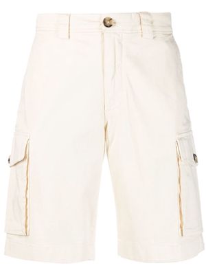 Woolrich cargo-pockets cotton shorts - Neutrals