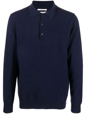 Woolrich cashmere polo shirt - Blue