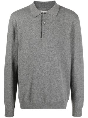 Woolrich cashmere polo shirt - Grey