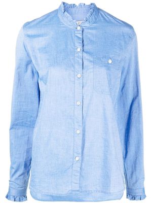 Woolrich chambray long-sleeve shirt - Blue
