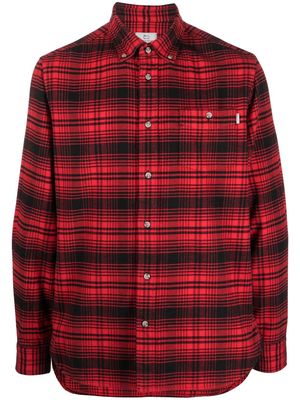Woolrich check button-down shirt - Red