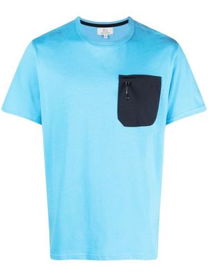 Woolrich chest-pocket T-shirt - Blue