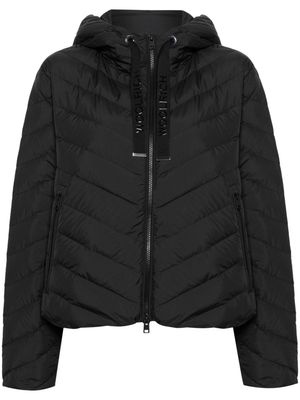 Woolrich chevron padded jacket - Black