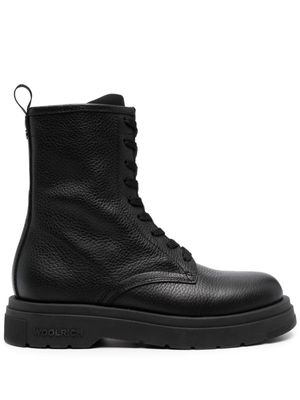 Woolrich City round-toe boots - Black
