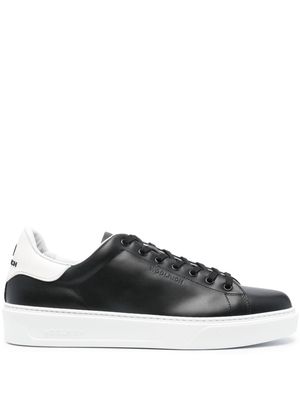 Woolrich Classic Court leather sneakers - Black