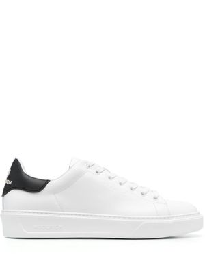Woolrich Classic Court leather sneakers - White