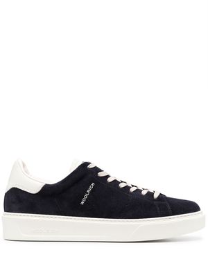 Woolrich Classic Court low-top sneakers - Blue