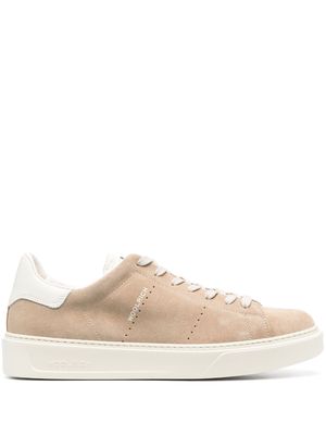 Woolrich Classic Court low-top sneakers - Neutrals