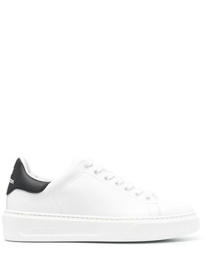 Woolrich Classic Court low-top sneakers - White