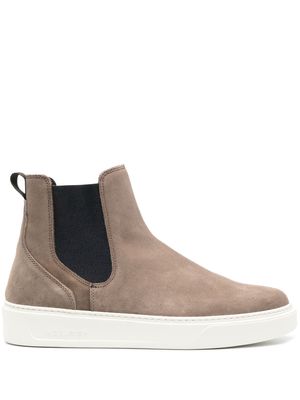 Woolrich Classic Court suede Chelsea boots - Brown