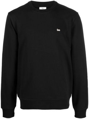 Woolrich classic crewneck sweatshirt - Black