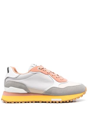 Woolrich colour-block panelled sneakers - Grey
