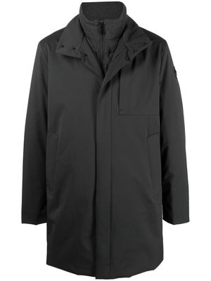 Woolrich Commuting 2 in 1 zip up coat - Grey