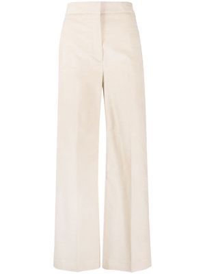 Woolrich corduroy wide-leg trousers - Neutrals