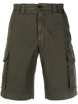 Woolrich cotton cargo shorts - Green