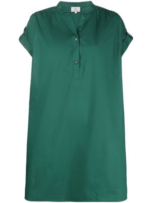 Woolrich cotton minidress - Green