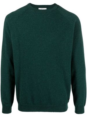 Woolrich crew-neck cashmere jumper - Green