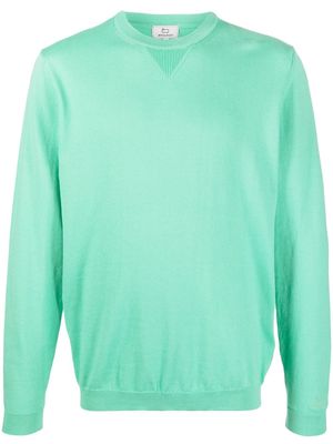 Woolrich crew-neck cotton sweatshirt - Green