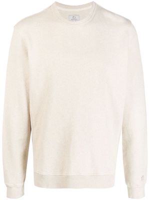 Woolrich crew neck pullover sweatshirt - Neutrals