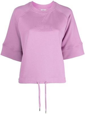 Woolrich crewneck logo T-shirt - Pink