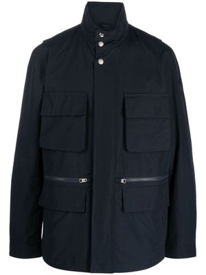 Woolrich Cruiser Field zip-up jacket - Blue