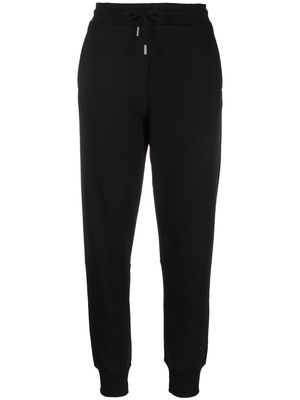 Woolrich drawstring-fastening waistband trousers - Black