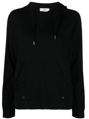 Woolrich drawstring-hooded jumper - Black