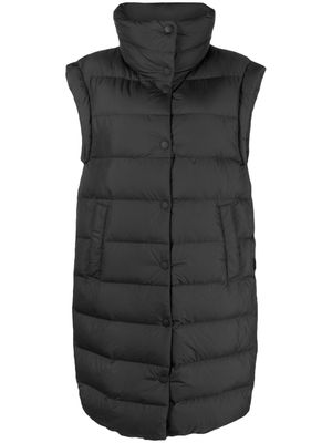 Woolrich Ellis sleeveless padded coat - Black