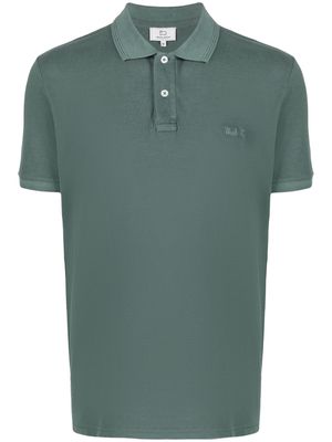 Woolrich embroidered-logo polo shirt - Green