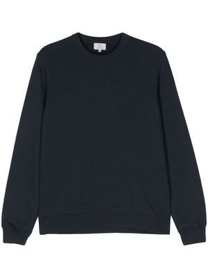 Woolrich embroidered-logo sweatshirt - Blue