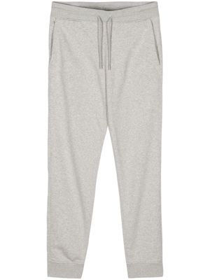 Woolrich embroidered-logo track pants - Grey