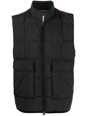 Woolrich feather-down quilted vest - Black