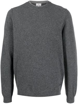 Woolrich fine-knit crew-neck sweatshirt - Grey