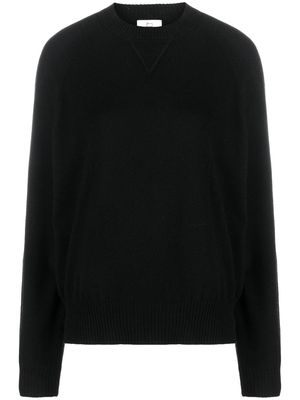 Woolrich fine-knit long-sleeve jumper - Black