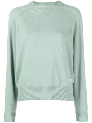 Woolrich fine-knit long-sleeve jumper - Green