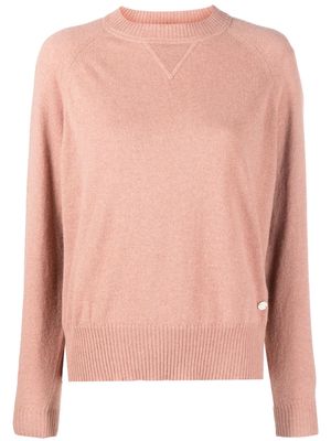 Woolrich fine-knit long-sleeve jumper - Pink