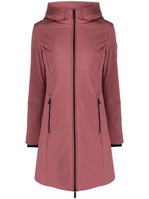 Woolrich Firth long Softshell parka - Pink