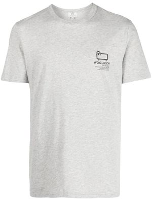 Woolrich graphic-print T-shirt - Grey