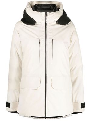 Woolrich Harveys hooded jacket - Neutrals