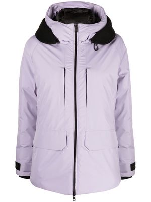 Woolrich Harveys hooded jacket - Purple