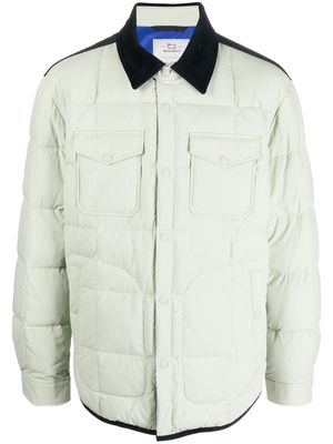 Woolrich Herritage Terrain padded shirt jacket - Green