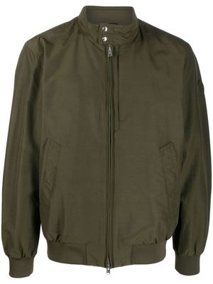 Woolrich high-neck lightweight jacket - Green