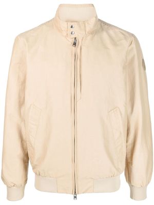 Woolrich high-neck lightweight jacket - Neutrals