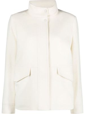 Woolrich high-neck puffer jacket - White