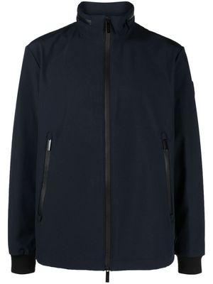 Woolrich high-neck zip-up jacket - Blue